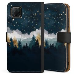 Sideflip Fodral med flap svart