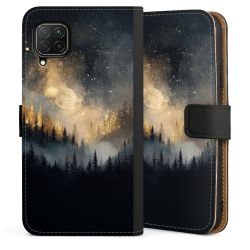 Sideflip Fodral med flap svart