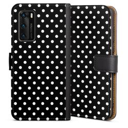 Sideflip Fodral med flap svart