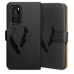 Sideflip with flap black