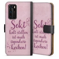 Sideflip mit Lasche schwarz