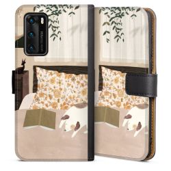 Sideflip Fodral med flap svart