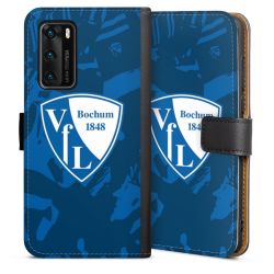 Sideflip mit langer Lasche schwarz