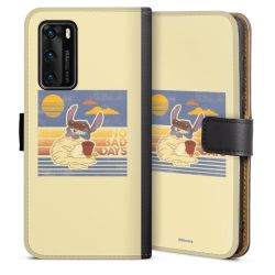 Sideflip Fodral med flap svart