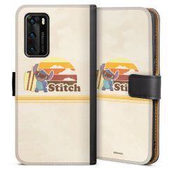 Sideflip Fodral med flap svart