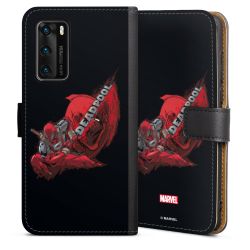 Sideflip Fodral med flap svart