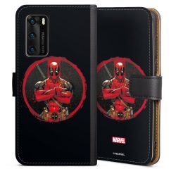 Sideflip Fodral med flap svart