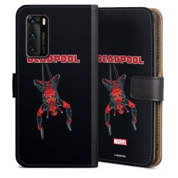 Sideflip Fodral med flap svart