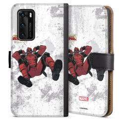 Sideflip Fodral med flap svart