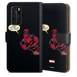 Sideflip Fodral med flap svart