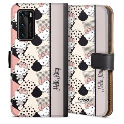 Sideflip mit langer Lasche schwarz