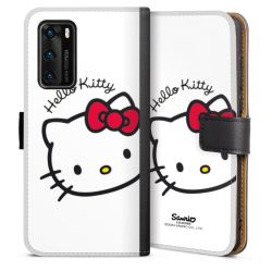 Sideflip mit langer Lasche schwarz