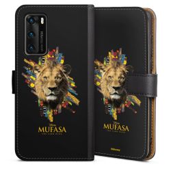 Sideflip Fodral med flap svart