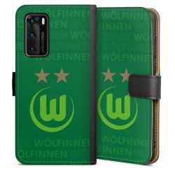 Sideflip mit langer Lasche schwarz