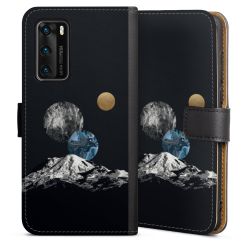 Sideflip Fodral med flap svart