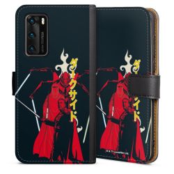 Sideflip with flap black