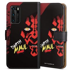 Sideflip Fodral med flap svart