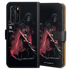 Sideflip Fodral med flap svart