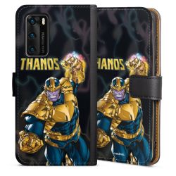 Sideflip Fodral med flap svart