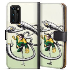 Sideflip Fodral med flap svart