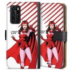 Sideflip Fodral med flap svart