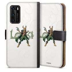 Sideflip Fodral med flap svart