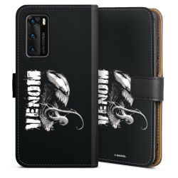 Sideflip Fodral med flap svart