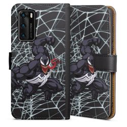 Sideflip Fodral med flap svart