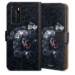 Sideflip Fodral med flap svart