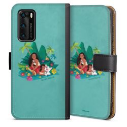 Sideflip Fodral med flap svart