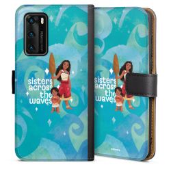 Sideflip Fodral med flap svart