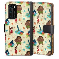 Sideflip Fodral med flap svart