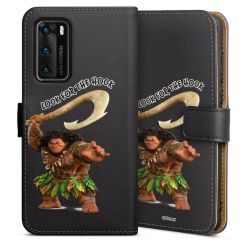 Sideflip Fodral med flap svart