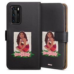 Sideflip Fodral med flap svart