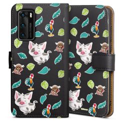 Sideflip Fodral med flap svart