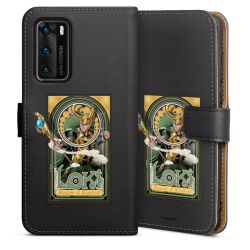 Sideflip Fodral med flap svart