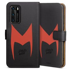 Sideflip Fodral med flap svart