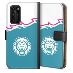 Sideflip mit langer Lasche schwarz