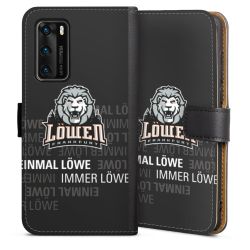 Sideflip mit langer Lasche schwarz