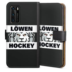 Sideflip mit langer Lasche schwarz