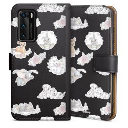 Sideflip Fodral med flap svart