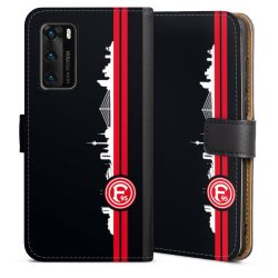 Sideflip mit langer Lasche schwarz