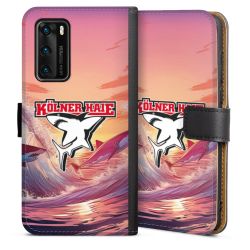 Sideflip Fodral med flap svart