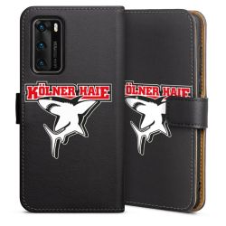 Sideflip Fodral med flap svart