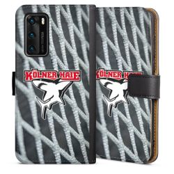 Sideflip Fodral med flap svart