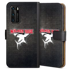 Sideflip Fodral med flap svart