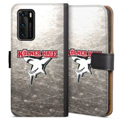 Sideflip Fodral med flap svart