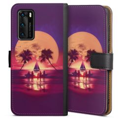 Sideflip with flap black