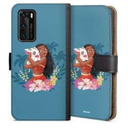 Sideflip Fodral med flap svart