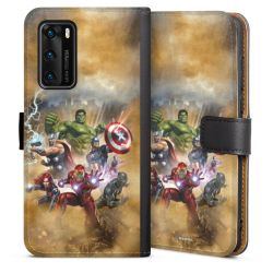 Sideflip Fodral med flap svart